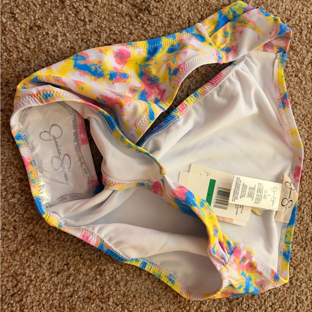 Jessica Simpson Multicolor Bikini Bottom